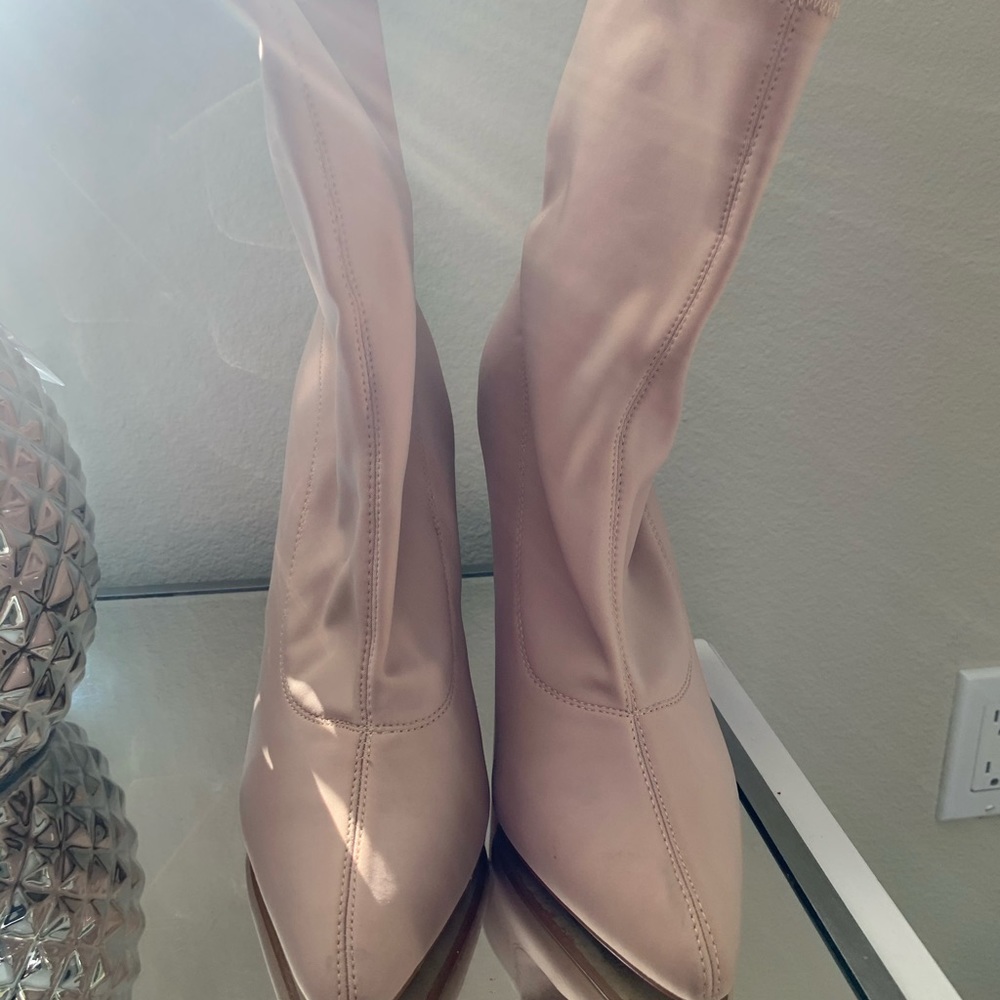 nude booties